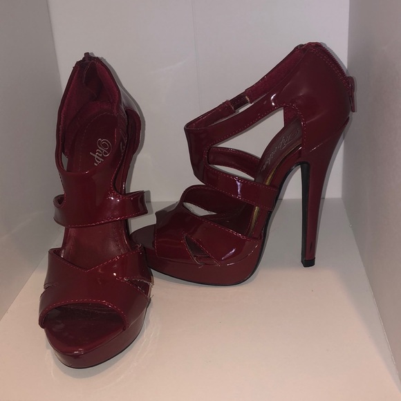 Paprika Red Stiletto - Picture 3 of 6